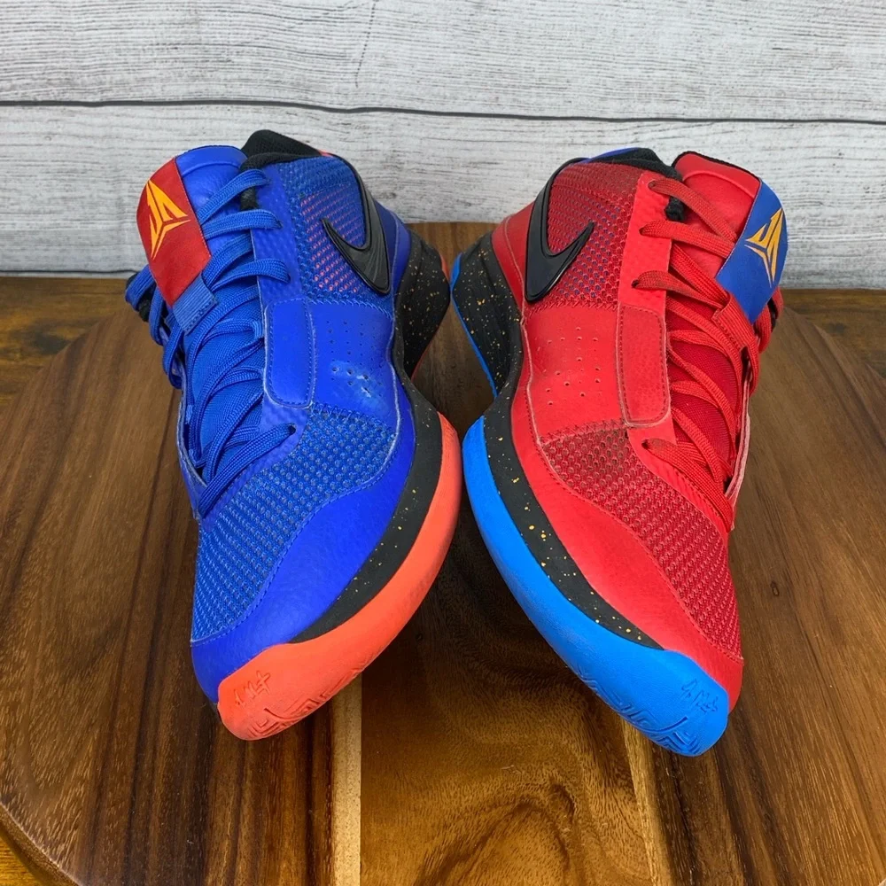 Nike Ja 1 Hunger University Red Royal Blue Basketball Shoe DR8785-401 Men’s 10
